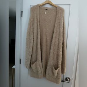 Super soft long cardigan FreePeople size L